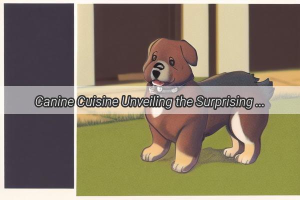 Canine Cuisine Unveiling the Surprising Truth About Dogs and Horse Intestines